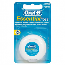 Oral B Essential Filo Interdentale Non Cerato Fili interdentali 