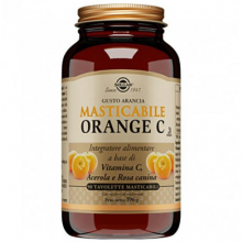 Orange C 90 Tavolette Masticabili Prevenzione e benessere 