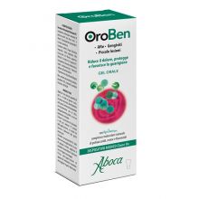OroBen Gel Orale 15ml Colluttori, spray e gel gengivali 