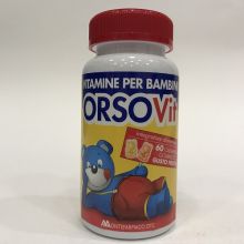 Orsovit Multivitaminico 60 caramelle gommose Vitamine 