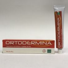 Ortodermina Crema 50g 5% Pomate, cerotti, garze e spray dermatologici 