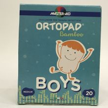 Ortopad Boys Medium 20 Pezzi Altre medicazioni semplici 