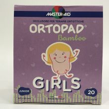 Ortopad Girls Junior 20 Pezzi Prodotti per occhi 