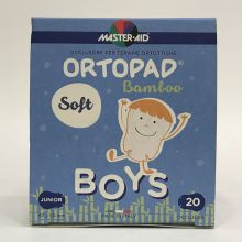 Ortopad Soft Junior Boys 20 Pezzi Prodotti per occhi 
