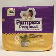 PAMPERS MICRO 24PZ Pannolini 