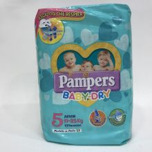 Pampers Baby Dry Junior Taglia 5 17 pannolini Unassigned 