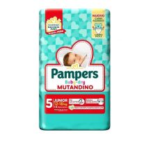 Pampers Baby Dry Pants Junior 12-18 kg 14 pannolini Pannolini 