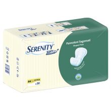 Pannoloni Serenity Soft Dry Sagomato Assorbenza Extra 30 Pezzi Unassigned 