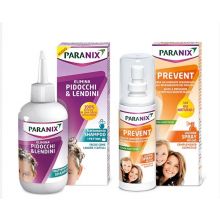 Paranix Bipacco Trattamento Shampoo  Lozione Preventiva Pediculosi 