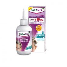 Paranix Shampoo Extra Forte Contro Pidocchi e Lendini 200ml Pediculosi 