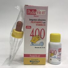 PEDIAVIT 400 GOCCE 15ML Vitamine 