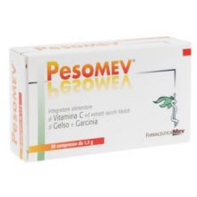 PESOMEV 30 COMPRESSE Controllo del peso 