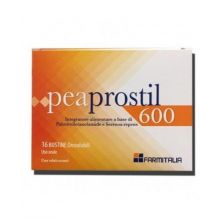 Peaprostil 600 16 Bustine Orosolubili Prostata e Riproduzione Maschile 