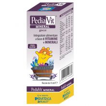 PediaVit Mineral Gocce 15ml Vitamine 