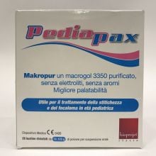Pediapax 20 Bustine Prodotti per intestino e stomaco 
