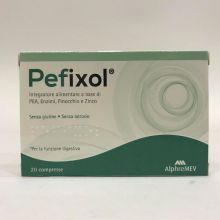 Pefixol 20 Compresse Digestione e Depurazione 