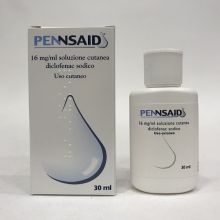Pennsaid Soluzione cutanea 30ml 16mg/ml Pomate, cerotti, garze e spray dermatologici 
