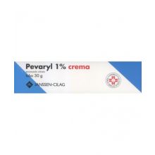 Pevaryl Crema 30g 1% Pomate, cerotti, garze e spray dermatologici 