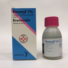 Pevaryl Soluzione cutanea ginecologica 60ml 1% Schiume, lavande e detergenti vaginali 