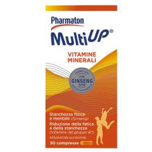 Pharmaton MultiUp 30 Compresse Tonici e per la memoria 