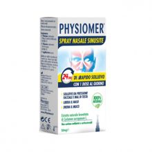 Physiomer Spray Nasale Sinusite 50mg Spray nasali e gocce 