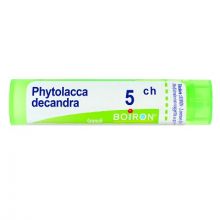 Phytolacca Decandra 5Ch Granuli Granuli 