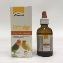 PIUMEDORO TUTTOVITAMINE 25ML Altri prodotti veterinari 