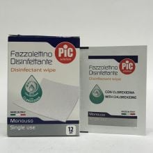 Pic Solution Fazzolettino Disinfettante 12 pezzi Disinfettanti 