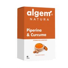 Piperina and Curcuma 45 Capsule Unassigned 