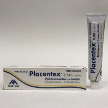 Placentex Crema 25g 0,08% Pomate, cerotti, garze e spray dermatologici 