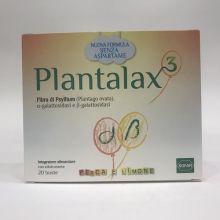 Plantalax 3 Gusto Pesca/Limone 20 Bustine Digestione e Depurazione 
