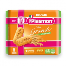 Plasmon Biscotto dei Grandi ai 5 Cereali  Biscotti per bambini 