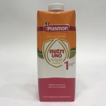 Plasmon Nutri Uno 1 Liquido 500ml Latte per bambini 