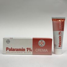 Polaramin Crema 25g 1% Pomate, cerotti, garze e spray dermatologici 