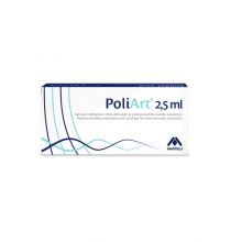 PoliArt 2,5 ml Gel per Infiltrazioni Intra-Articolari 1 Siringa Articoli sanitari 