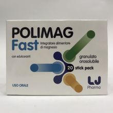 Polimag Fast 20 bustine Magnesio e zinco 