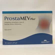 PostaMev Plus 30 Capsule Prostata e Riproduzione Maschile 