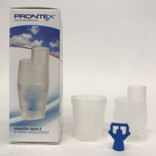 PRONTEX RAPID 2 AMPOLLA PLASTICA Ricambi per aerosol 