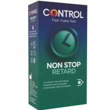 Preservativi Ritardanti Control New Non Stop Retard 6 Pezzi Preservativi 