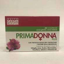 Primadonna Plus 30 Compresse Menopausa 