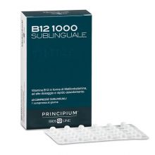 Principium B12 1000 60 Compresse Sublinguali Vitamina B 