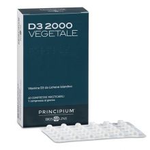 Principium D3 2000 Vegetale 60 Compresse Vitamina D 
