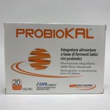 Probiokal 20 capsule Fermenti lattici 