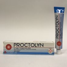 Proctolyn Crema Rettale 30 g Antiemmorroidari 