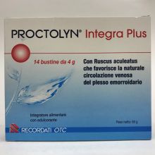 Proctolyn Integra Plus 14 Bustine Integratori 