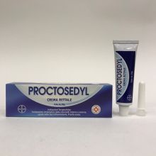 Proctosedyl Crema Rettale 20 g Antiemmorroidari 
