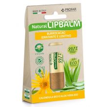 Profar Natural Lipbalm Idratante e Lenitivo 1 Stick Burro cacao e protezione labbra 