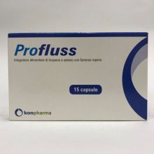 Profluss 15 Capsule Prostata e Riproduzione Maschile 
