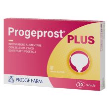 ProgestoPlus 20 Capsule Prostata e Riproduzione Maschile 