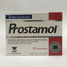 Prostamol 60 Capsule Molli Unassigned 